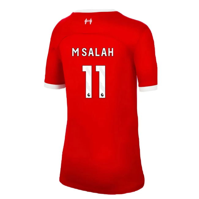 Salah Liverpool (liverpool) Home - Official Edition - T-shirt
