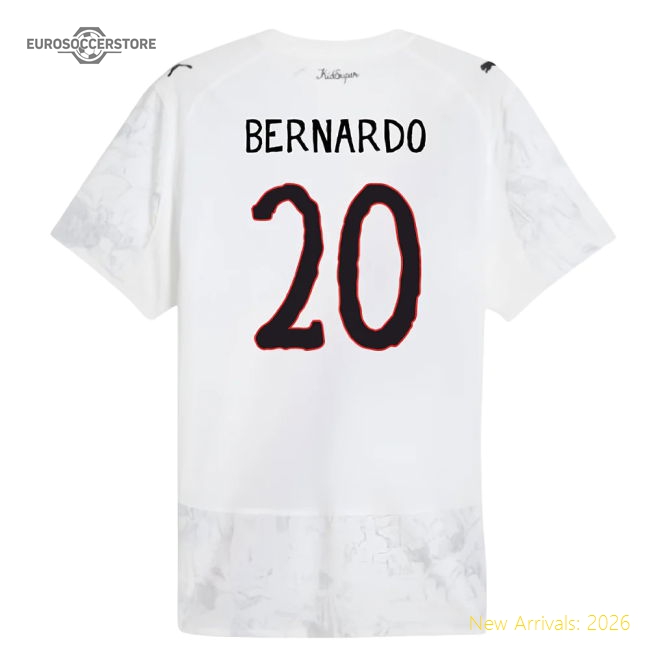 2025-2026 Football Team Kids Non-toxic Jersey Bernardo Climacool