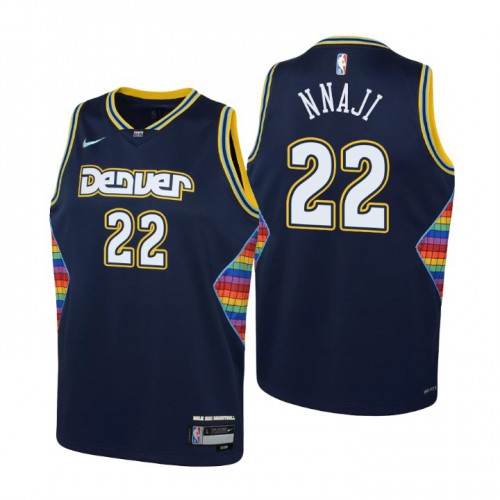 DEN Denver Nuggets #22 Nike Swingman Jersey Quality Basketball Jersey