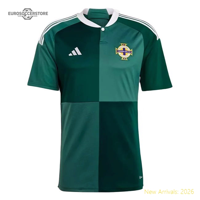 Elite European Team 2022-2023 Home Short Sleeve Jersey Retro Warmth