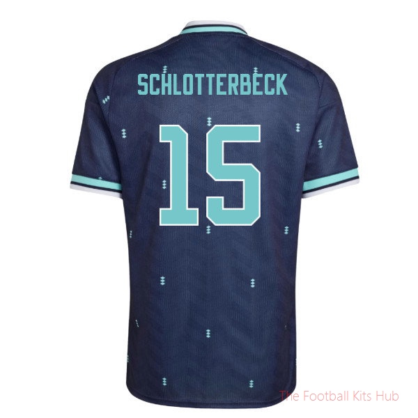 2026-2027 Germany Away Shirt (Schlotterbeck 15)