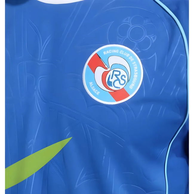 Strasbourg 2025-2026 Home Football Kit | Discounted | Budget Friendly