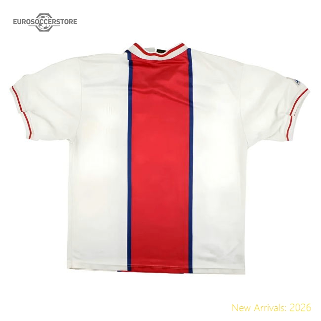 Teams,Psg Psg Away Club 1995-96 Jersey Shirt (Sponsorless) (L) (Very