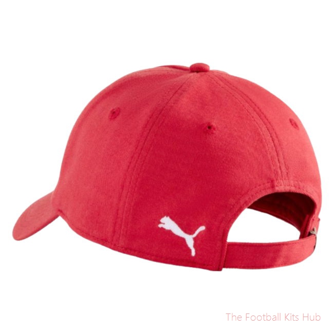 2026-2027 Portugal ftblEssentials Cap (Red/Green Lagoon)