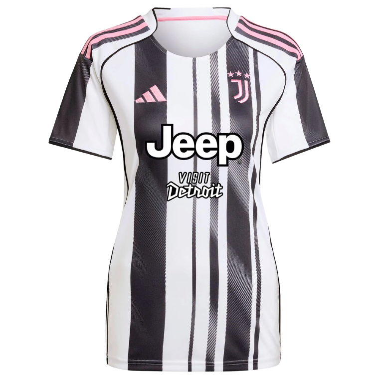 Women's Juventus 2526 Home Shirt - Official Replica 27572