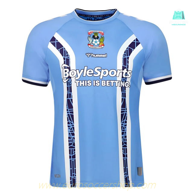2022-2023 Coventry City Home Football Shirt