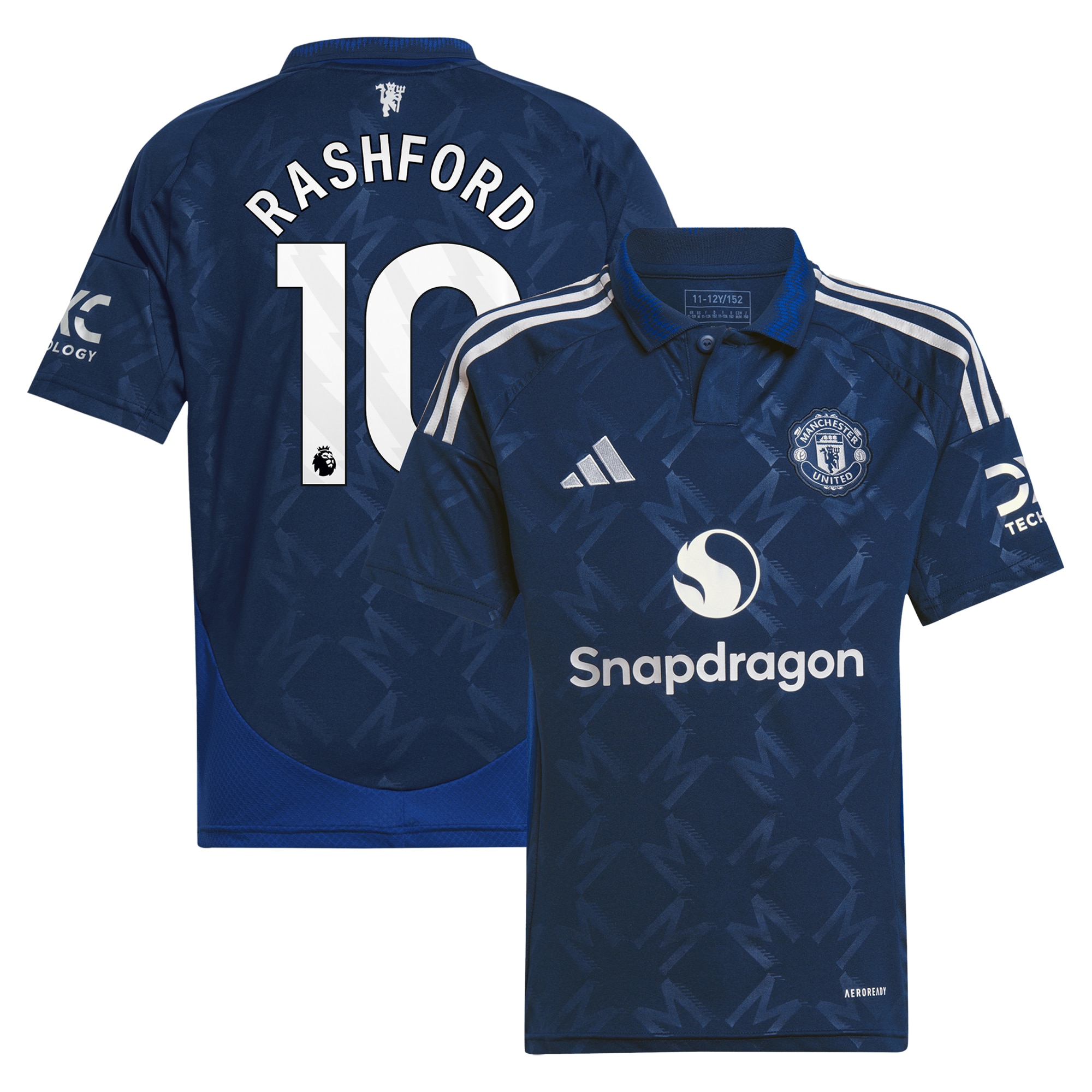 Man Utd Youth 2024 Official Replica - Authentic - Free Shipping