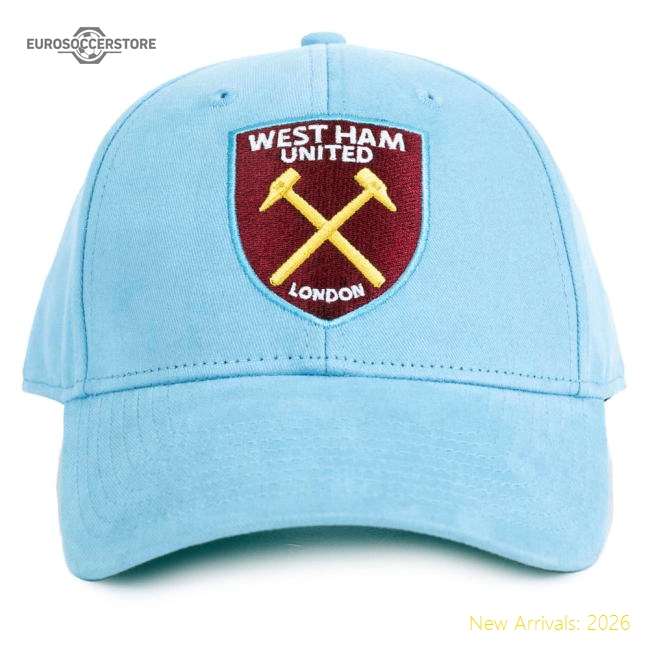 Premium West Ham United Fc Mvp Sky Blue Cap - Premium Quality Baby