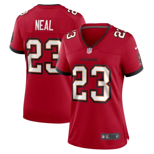 None Ryan Neal Game Jersey - Red | NFL Player Jersey | NFL Football