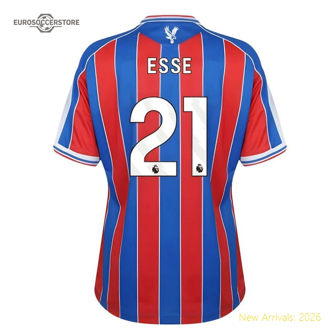 2025-2026 Crystal Palace Home Fan Version Ladies' 2026 Crystal Shirt