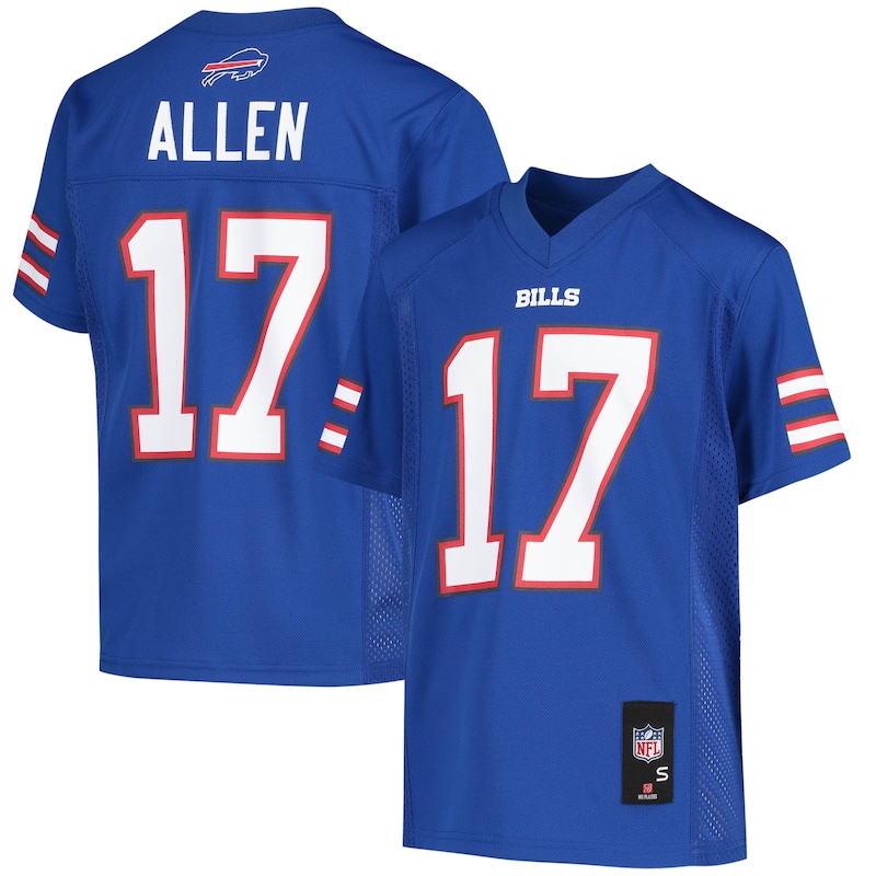 None Josh Allen Buffalo Bills Energetic Team Spirit Wear Game Day Wear