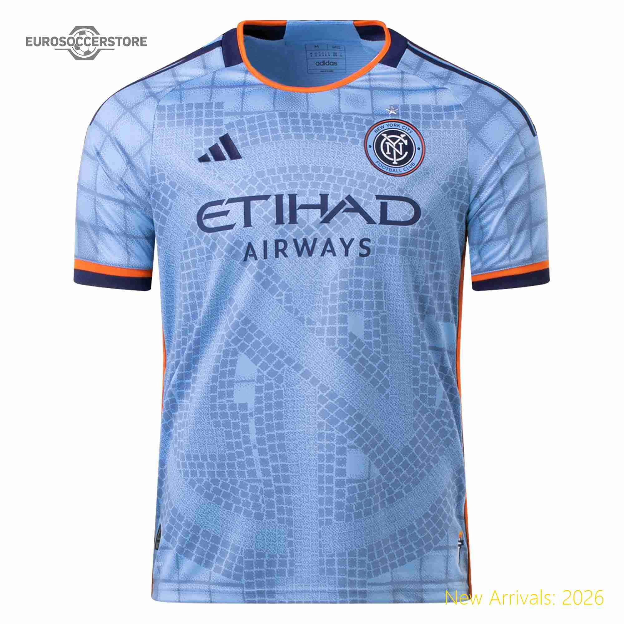 Officially Approved Men Nyc Team Premium Home Jersey 2023
