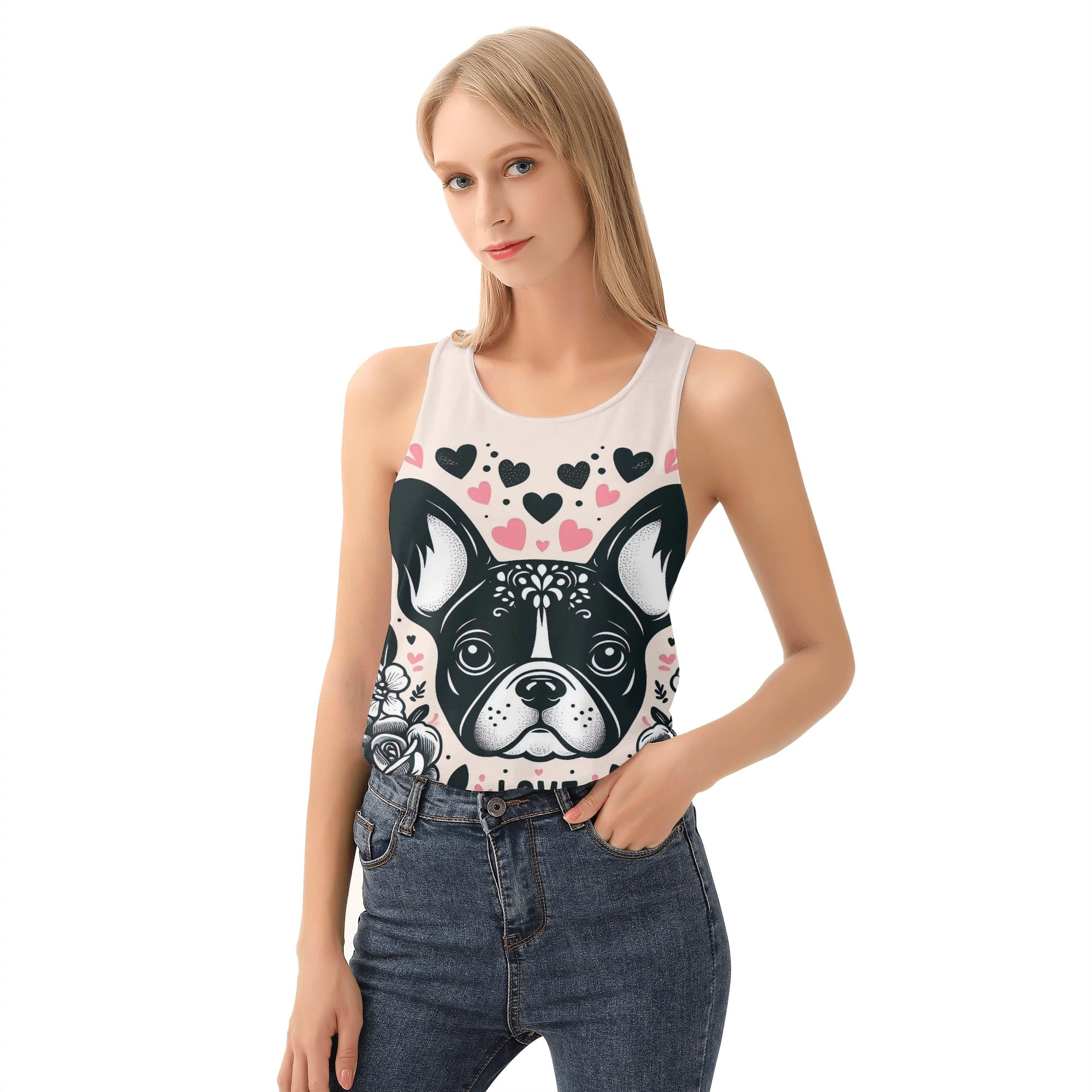 Coco - Non-slip Women Tank Tops Dog Supplies | Vet-recommended