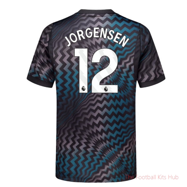 [SPK] 2026/27 Chelsea Goalkeeper Shirt Black Jorgensen 12
