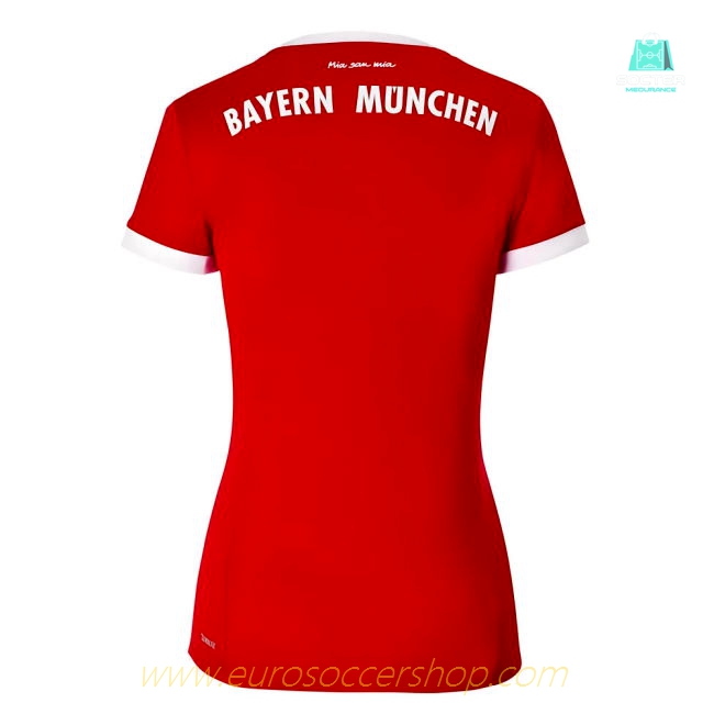 Bayern Munich 2017-18 Womens Home Shirt (XL) ((Excellent) XL)