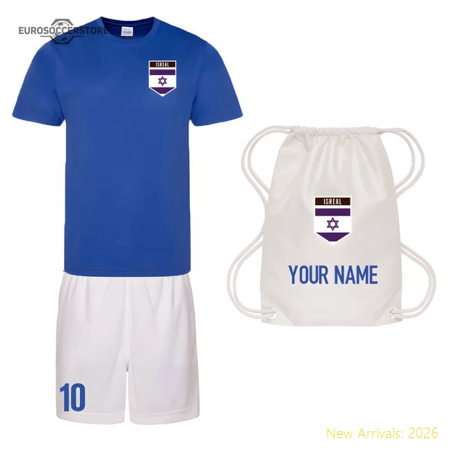 Personalised Israel Training Supporter Wear Jersey Stadium Approved