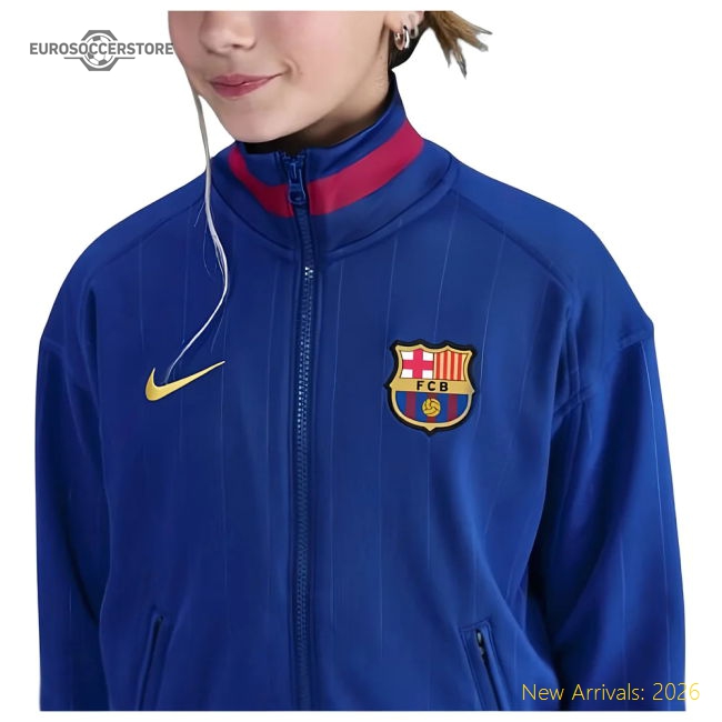 2025-2026 Cules Academy Pro Anthem Jacket (blue) - Kids