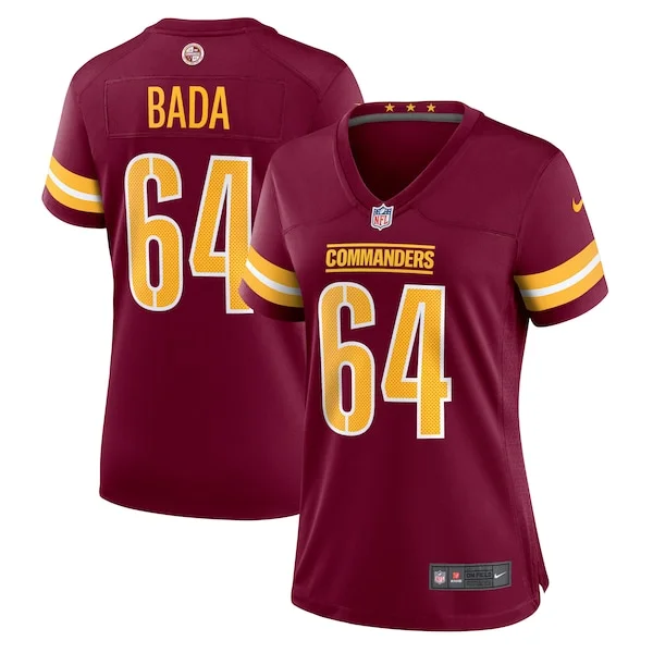 None Game NFL Jersey - Burgundy | Game-Day Football Apparel | NFL Foot