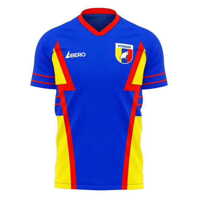 VALENCIA 16 Ecuador Football Team Replica Jersey - Adults Version