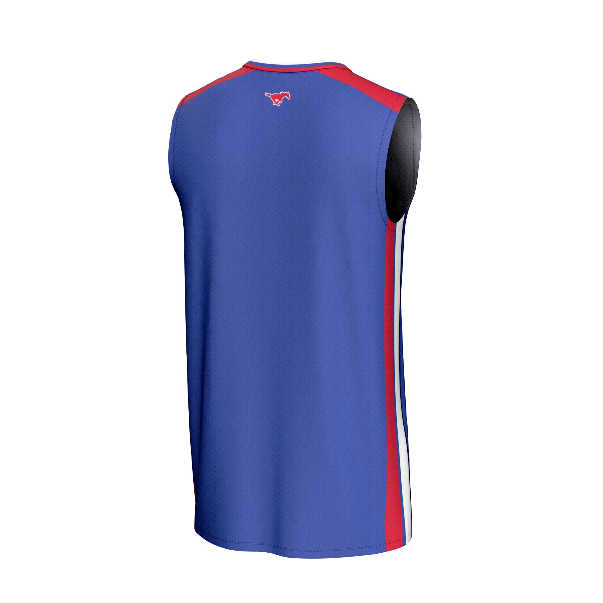 SMU Mustangs GameDay Greats Youth Basketball Jersey - Royal