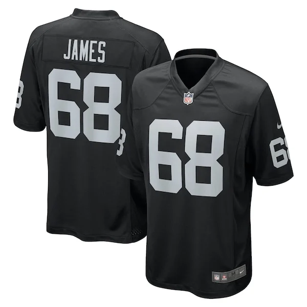 None Game NFL Jersey - Black | Top-Grade Football Apparel | NFL Footba