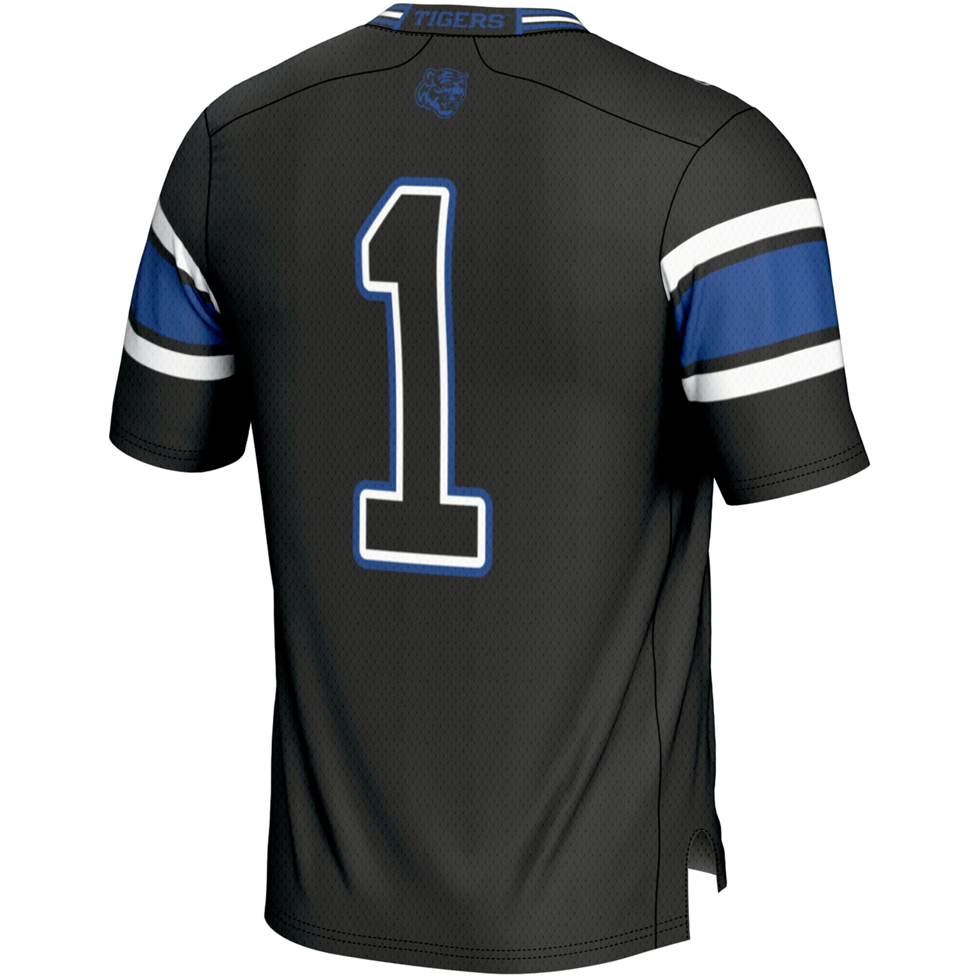 #1 Memphis Tigers GameDay Greats Endzone Football Jersey - Black
