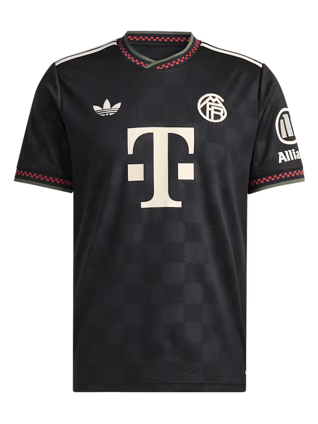 Bayern Munich Soccer Jersey 2025/26 UCL Authentic Kit