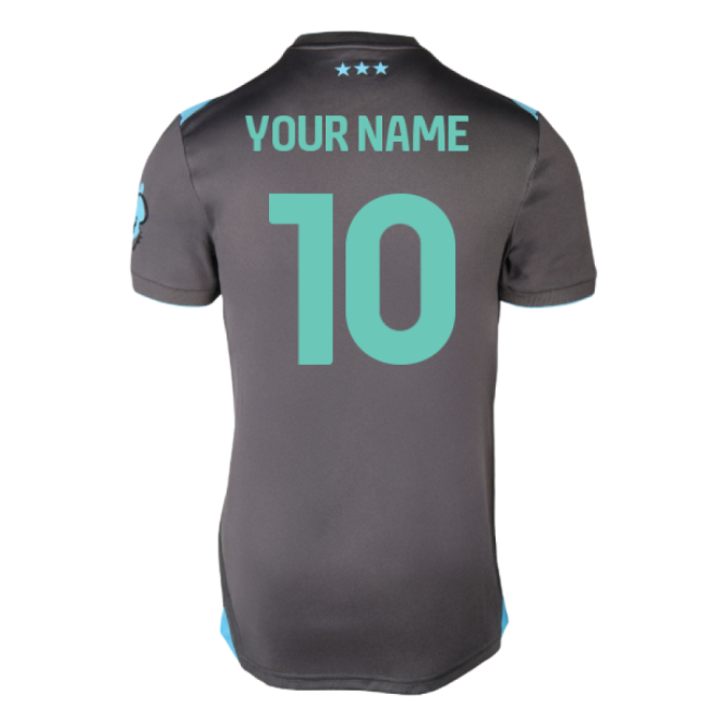 2025-2026 Personalised Ipswich Football Shirts Third Womens 2026 Ipswich Shirt Football Fan Apparel