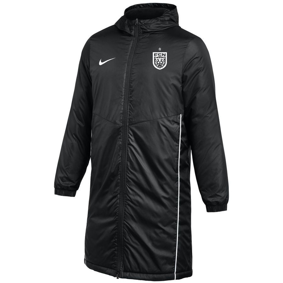[EFKS] F.C. Nordsjælland Winter Jacket Black/White Jersey