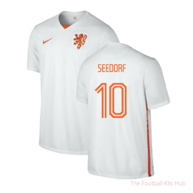 Holland 2015-16 Away Shirt (L) (Very Good) (Seedorf 10)
