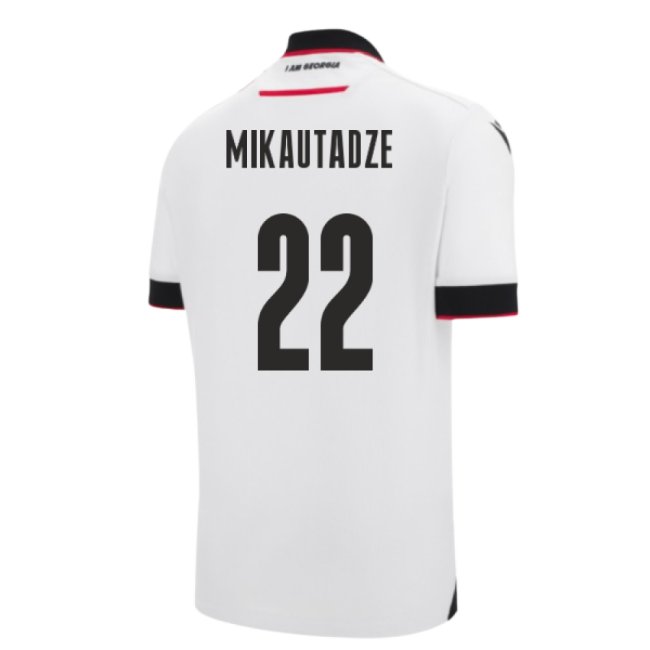 Authentic 2025-2026 Georgia Home Breathable Athletic Soccer