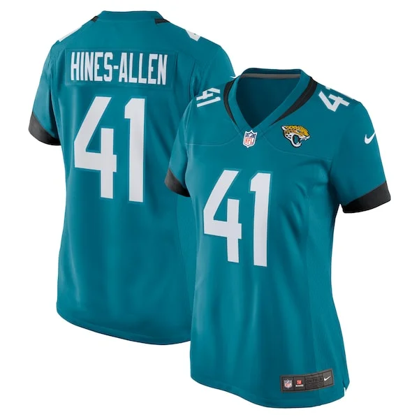 None Josh Game Jersey - Teal | NFL Player Jersey | NFL Football