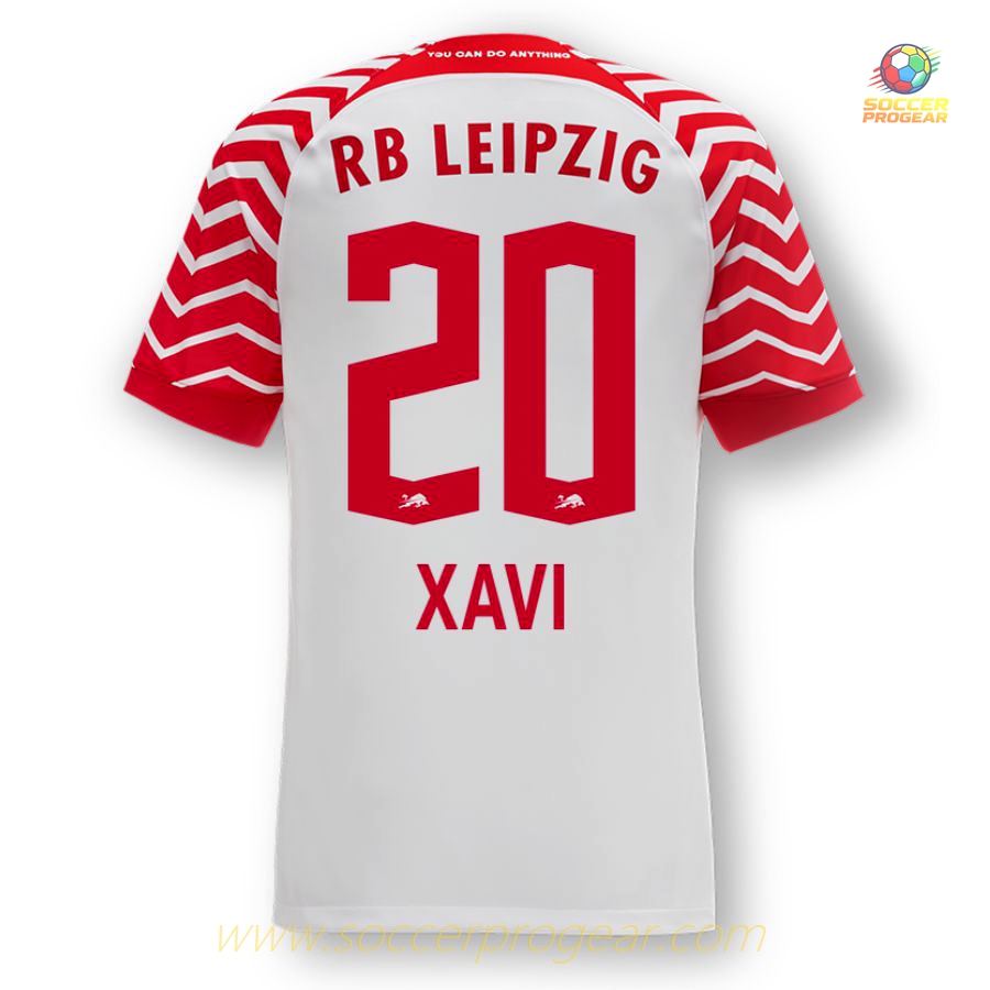 MAILLOT RB LEIPZIG Bundesliga DOMICILE 2023 2024 XAVI