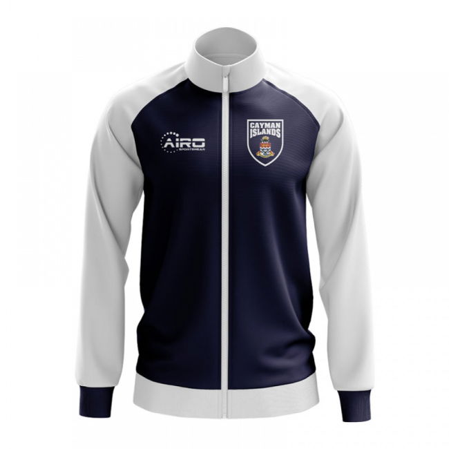 Pro-Grade Aero-Dynamic Cayman Islands Concept Football Track Jacket