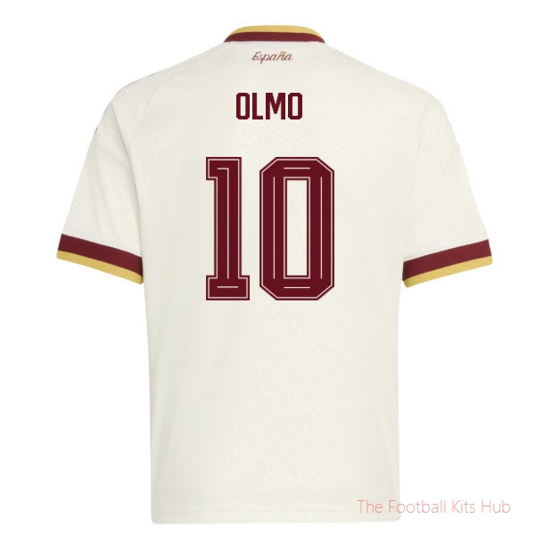 2026-2027 Spain Away Shirt (Kids) (Olmo 10)