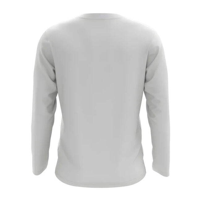 Cyprus Core Football Country Long Sleeve T-Shirt (White)