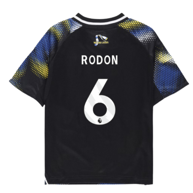 Latest Breathable Leeds Third Team Kit