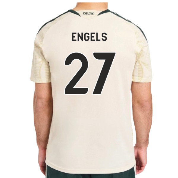 [JED] 2026 2027 Celtic Shirt Third Uniform (Engels 27)