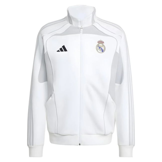 2025-2026 Real Madrid Track Top Urban Purist (White)
