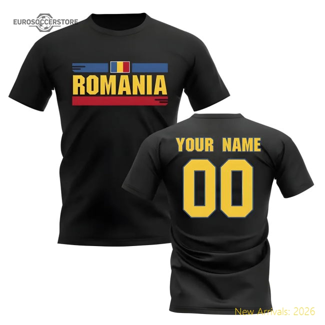 Romania 2019 Jersey Football Fan Apparel For Football Match Day Essential