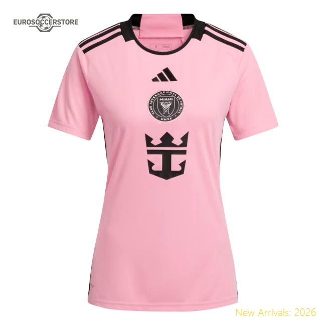 Inter Miami Home Fan Version Ladies 2024 Inter Shirt For Match Day