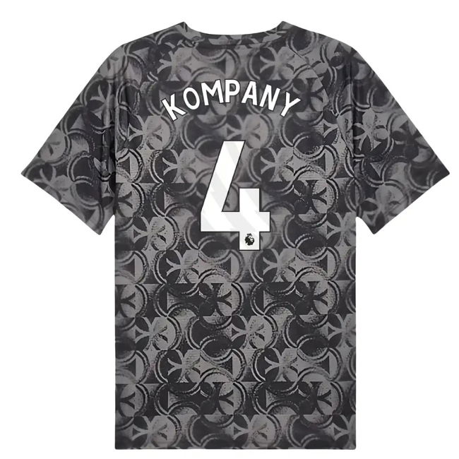 Professional 2025-2026 Man City Jersey With Vintage Design -