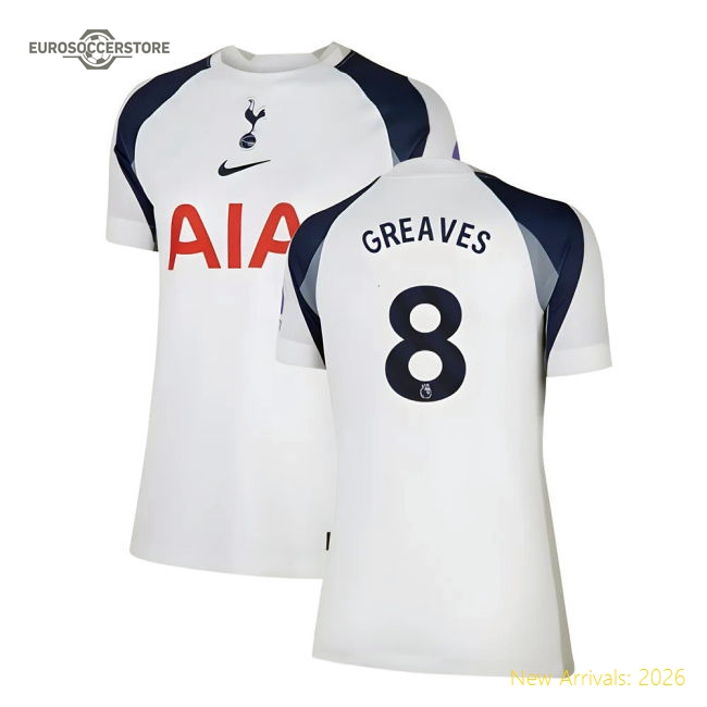 Refined Womens Football Team Greaves Jersey 2025-2026 Lightweight