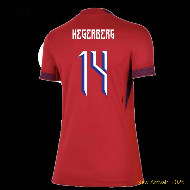 Football Team Womens Hegerberg Luxury Jersey Drycell Flexible