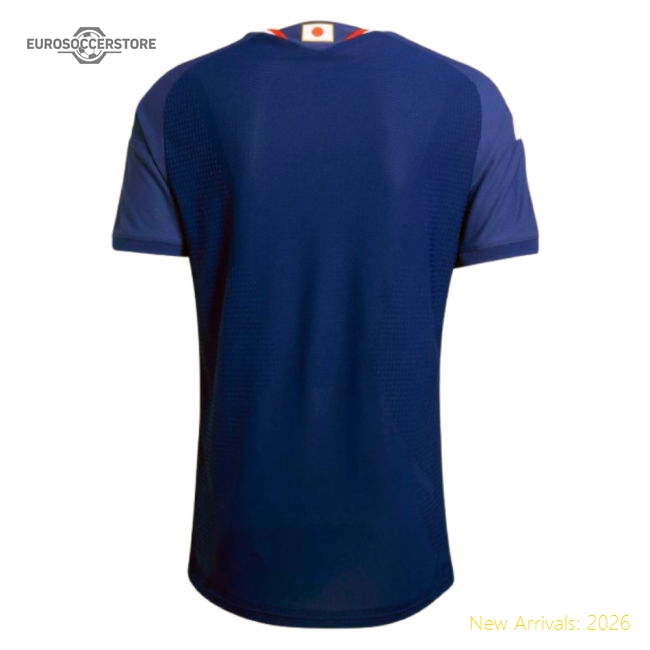 Highperformance Japan Authentic 20262027 Home Jersey (