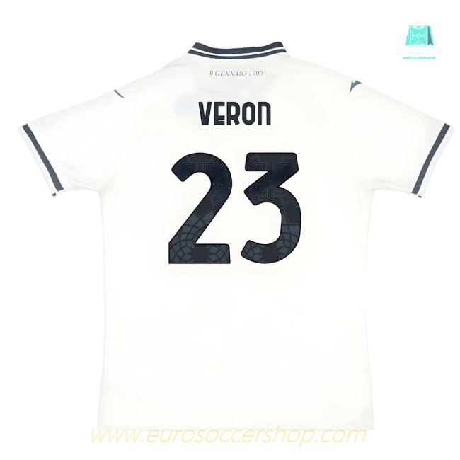 2025-2026 Lazio Away Shirt (Veron 23)