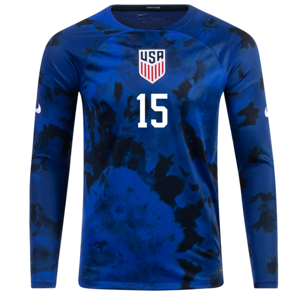 USA 2022-2023 Season Away Shirt –  Edition S