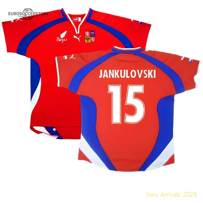 Official Czech Republic 2024-2025 Home Jersey () Mobility
