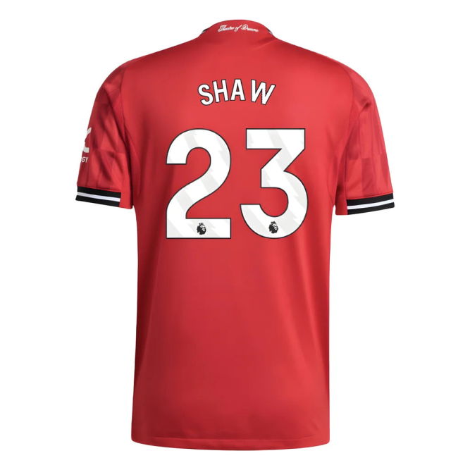 Man Utd Pro Home Jersey 2025-2026 #2