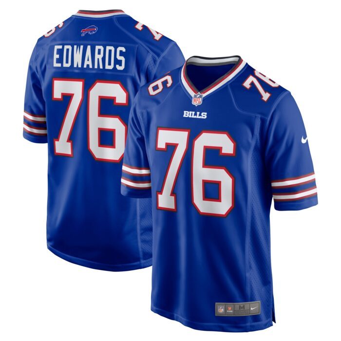 None Men's BUF Bills Dynamic Durable Jersey for NFL Fans